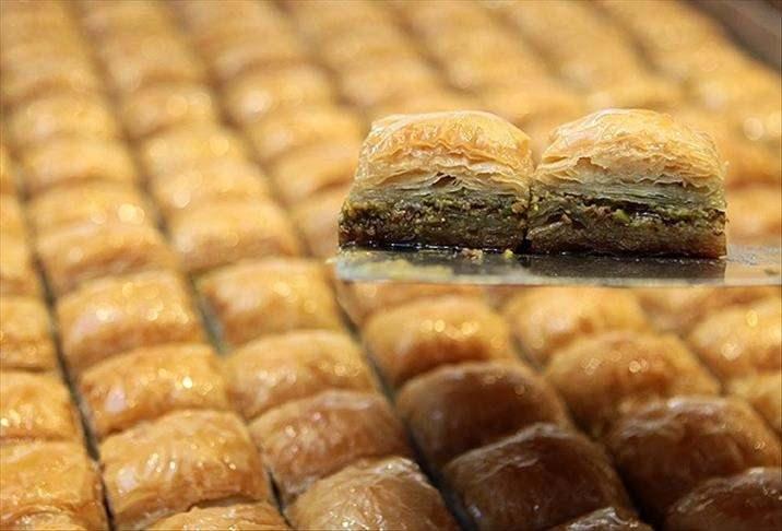 <p><strong>5- Gaziantep Baklavası &ndash; T&uuml;rkiye</strong></p>

<p>&nbsp;</p>
