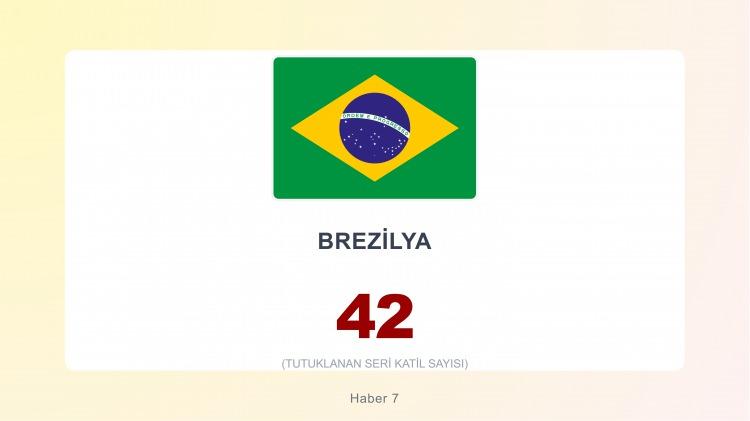 <p><span style="color:#B22222"><strong>14)&nbsp; BREZİLYA</strong></span></p>
