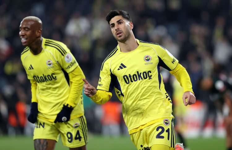 <p>5- Marco Asensio | Fenerbah&ccedil;e | 12 ma&ccedil; - 7 gol</p>
