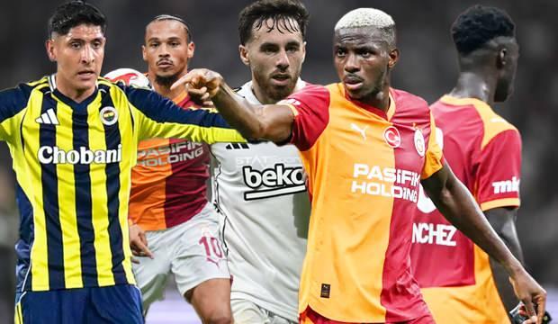 <p>Trendyol S&uuml;per Lig'de yapılan yeni piyasa değeri g&uuml;ncellemesiyle ligin en değerli 11'i de belli oldu.&nbsp;</p>
