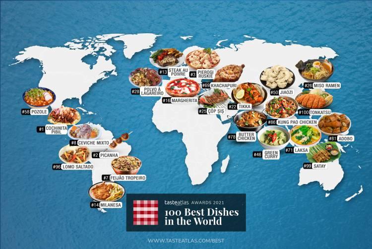 <p>TasteAtlas, uluslararası gastronomi d&uuml;nyasında referans kabul edilen bir platform olarak, "D&uuml;nyanın En İyi 100 G&uuml;veci" listesini a&ccedil;ıkladı.</p>
