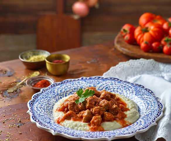 <p>K&ouml;zlenmiş patlıcanın eşsiz lezzetiyle yapılan, yapımında zorluklar barındıran ancak tadı her zaman unutulmaz olan bu yemek, kuzu eti, dana eti, kıyma, k&ouml;fte veya tavuk etiyle farklı varyasyonlar sunabiliyor.</p>
