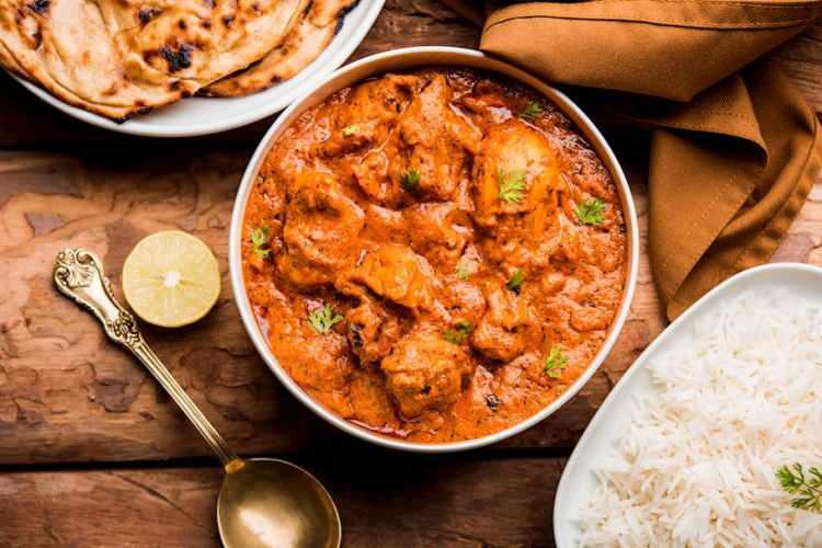 <p><strong>1- Butter Chicken HİNDİSTAN</strong></p>
