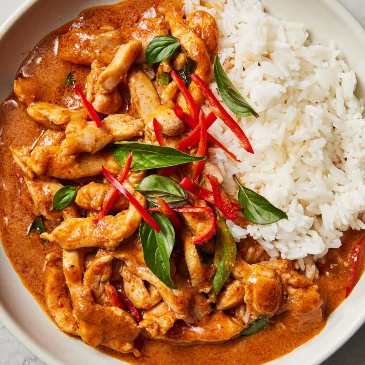 <p><strong>2- Phanaeng Curry TAYLAND</strong></p>
