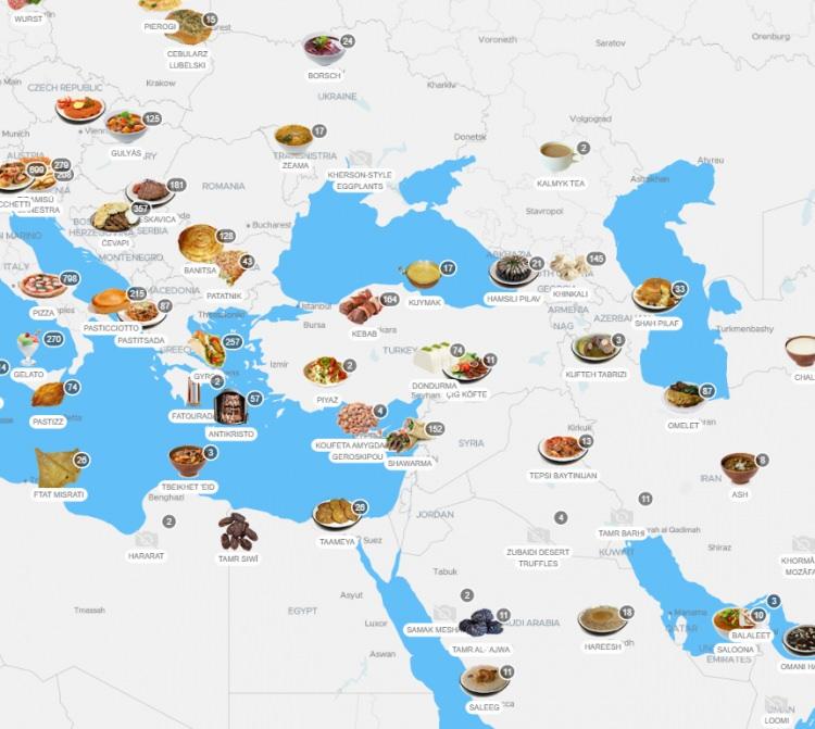 <p><strong>İşte TasteAtlas'ın "D&uuml;nyanın En İyi &Ccedil;orbaları" listesinde yer alan T&uuml;rk lezzetleri ve sıralamaları:</strong></p>
