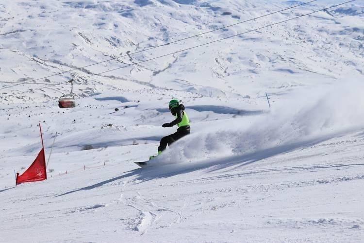 <p>D&uuml;ş&uuml;k kar seviyesi, Ergan&rsquo;da sezonun istenilen d&uuml;zeyde başlamasını zorlaştırdı.</p>
