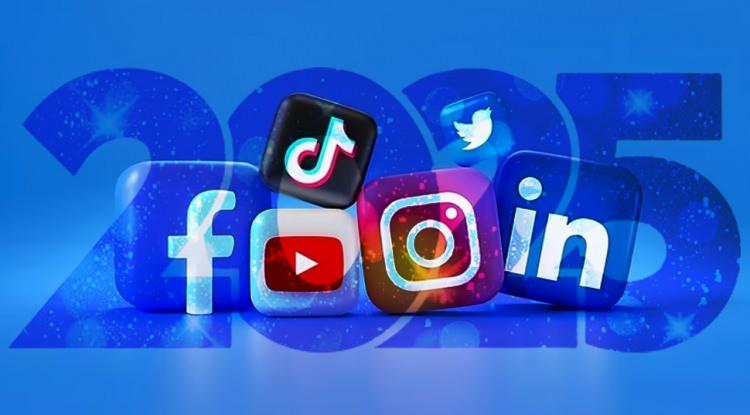 2025'te T&uuml;rkiye'de en &ccedil;ok kullanılan sosyal medya platformları belli oldu!