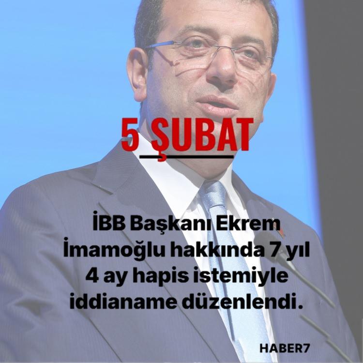 <p><span style="color:#B22222"><strong>5 ŞUBAT</strong></span></p>
