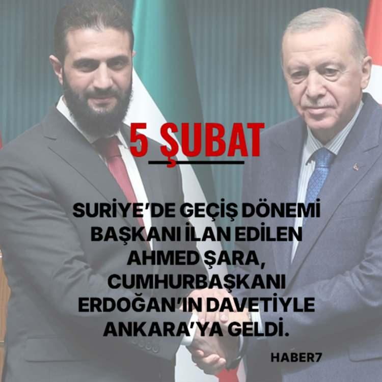 <p><span style="color:#B22222"><strong>5 ŞUBAT&nbsp;</strong></span></p>
