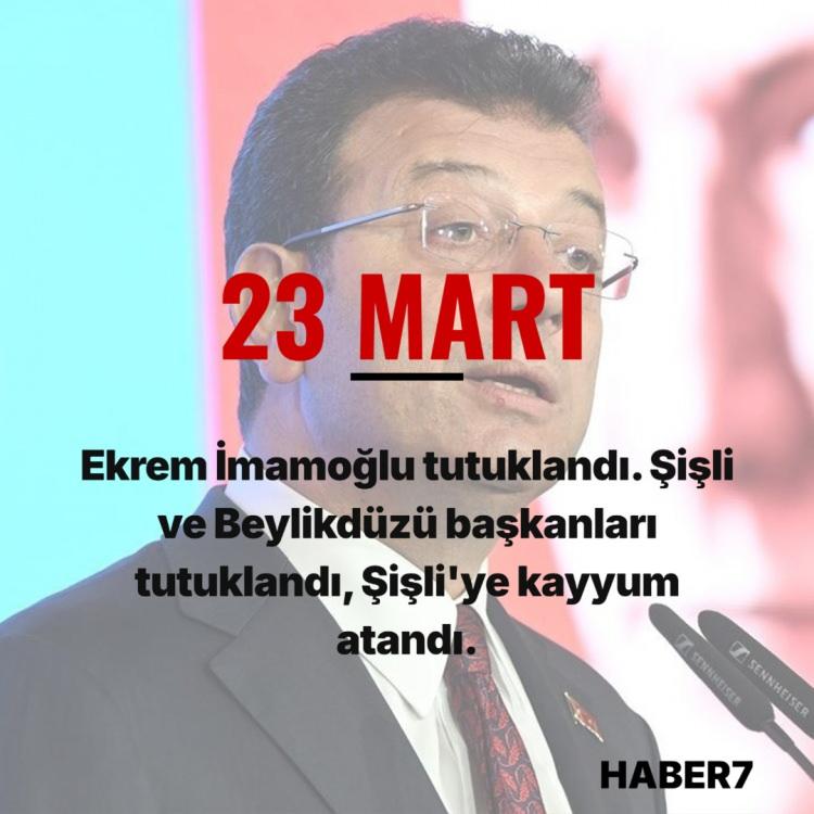 <p><span style="color:#B22222"><strong>23 MART&nbsp;</strong></span></p>
