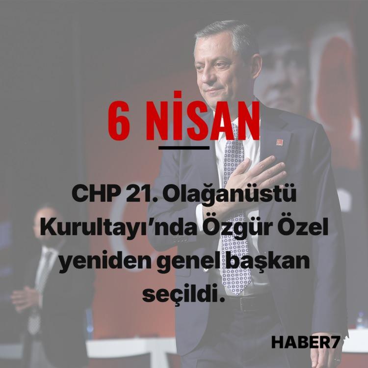 <p><span style="color:#B22222"><strong>6 NİSAN&nbsp;</strong></span></p>
