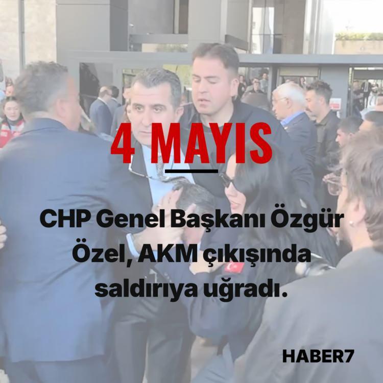 <p><span style="color:#B22222"><strong>4 MAYIS</strong></span></p>
