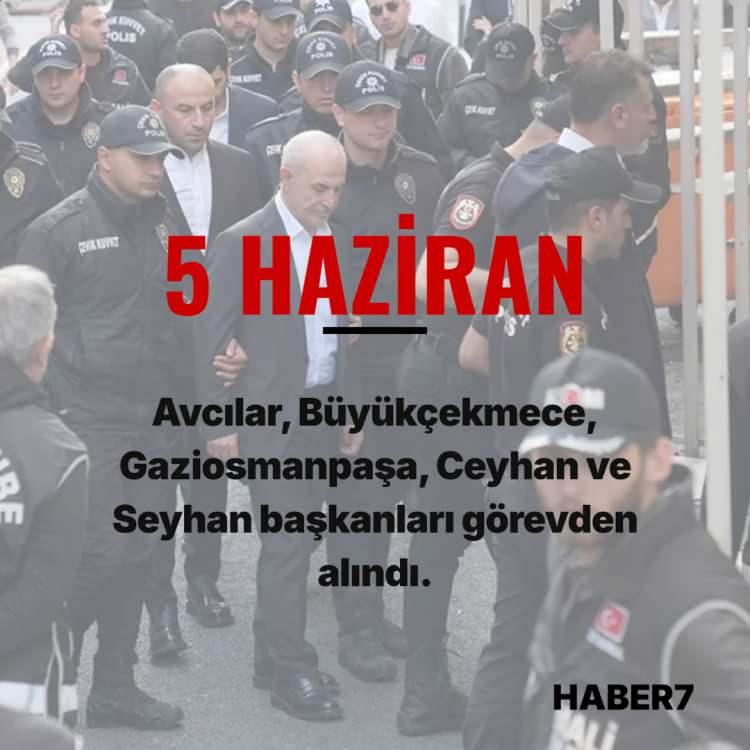 <p><span style="color:#B22222"><strong>5 HAZİRAN&nbsp;</strong></span></p>
