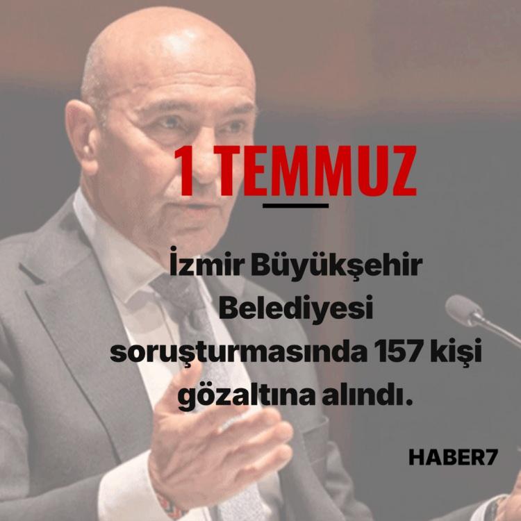 <p><span style="color:#B22222"><strong>1 TEMMUZ</strong></span></p>
