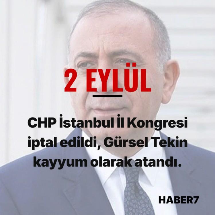 <p><span style="color:#B22222"><strong>2 EYL&Uuml;L&nbsp;</strong></span></p>
