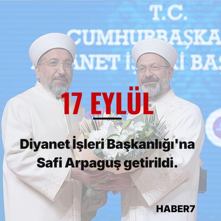 <p><span style="color:#B22222"><strong>17 EYL&Uuml;L&nbsp;</strong></span></p>
