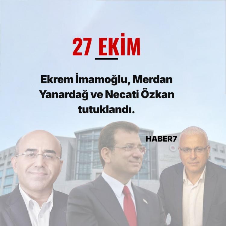 <p><span style="color:#B22222"><strong>27 EKİM&nbsp;</strong></span></p>
