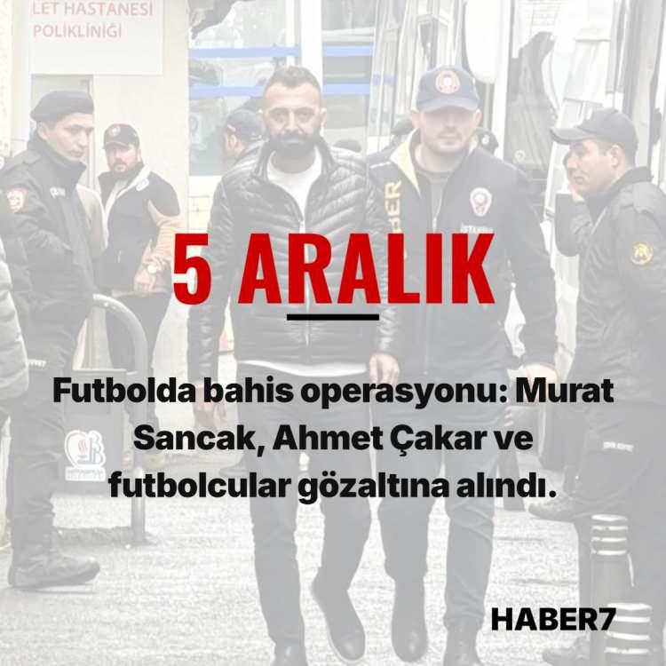 <p><span style="color:#B22222"><strong>5 ARALIK&nbsp;</strong></span></p>
