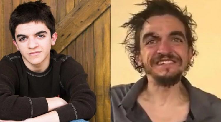 Bir d&ouml;nemin &ccedil;ocuk yıldızı Tylor Chase sokaklarda yaşıyor! Son hali y&uuml;rek burktu