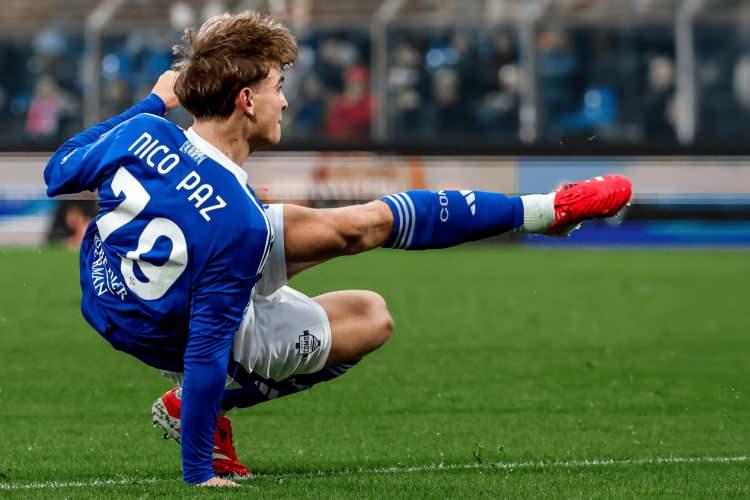 <p>8- Nico Paz | Como<br />
<br />
* Son değeri: 65 milyon euro<br />
<br />
* 2025'teki değer artışı: 45 milyon euro</p>
