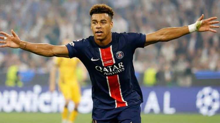 <p>5- Desire Doue | PSG<br />
&nbsp;</p>

<p>* Son değeri: 90 milyon euro</p>

<p><br />
* 2025'teki değer artışı: 50 milyon euro</p>
