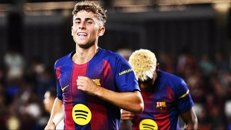 <p>Milli yıldız Barcelona'nın 22 yaşındaki gen&ccedil; yıldızı Fermin Lopez'le kıyaslandı.</p>
