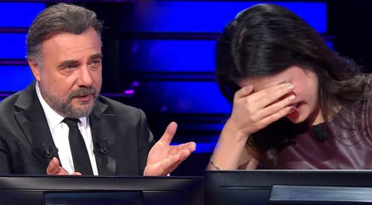 Milyoner'de talihsiz anlar! Yarışmacı soruyu yanlış anladı cevabı g&ouml;r&uuml;nce kahroldu