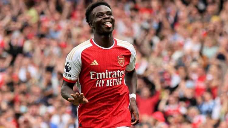<p>26- Bukayo Saka</p>
