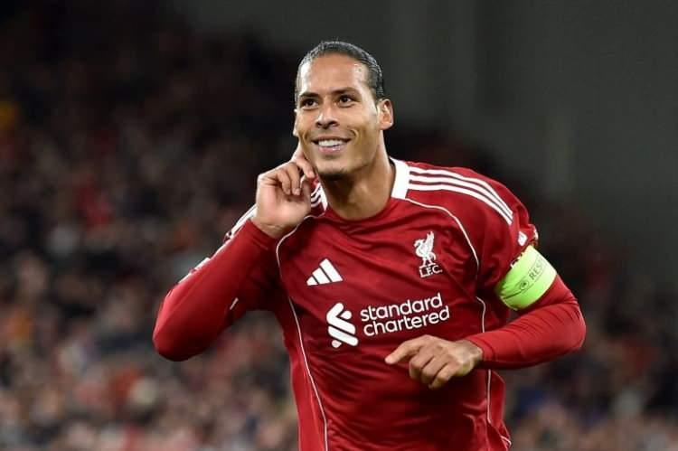 <p>23- Virgil van Dijk</p>

