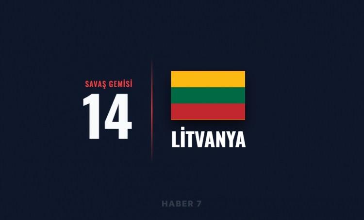 <p><span style="color:#B22222"><strong>LİTVANYA</strong></span></p>

