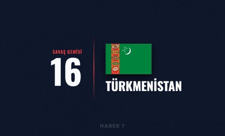<p><span style="color:#B22222"><strong>T&Uuml;RKMENİSTAN</strong></span></p>
