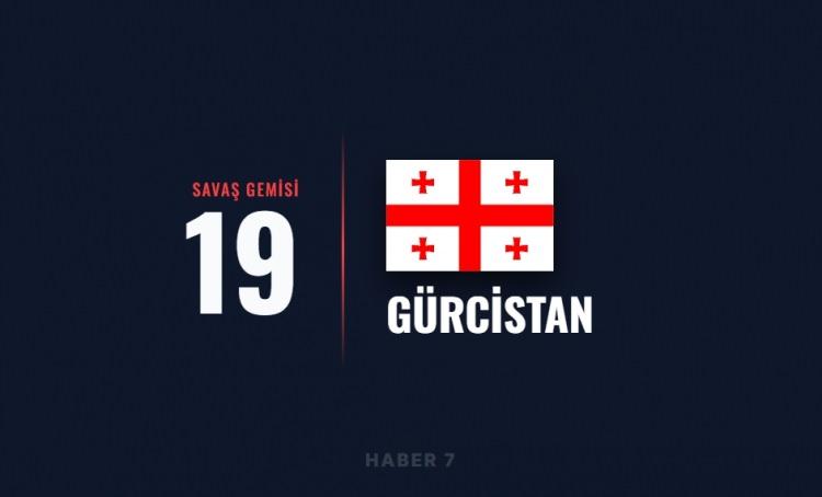 <p><span style="color:#B22222"><strong>G&Uuml;RCİSTAN</strong></span></p>
