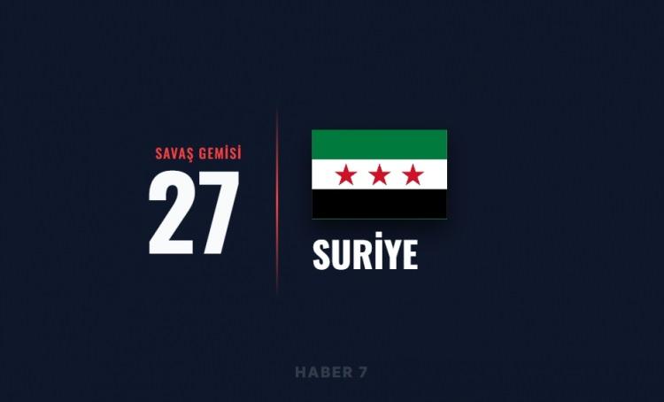 <p><span style="color:#B22222"><strong>SURİYE</strong></span></p>
