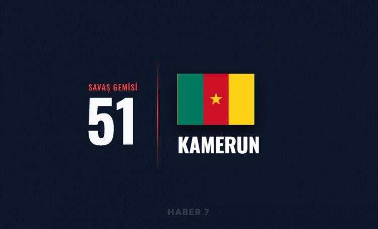 <p><span style="color:#B22222"><strong>KAMERUN</strong></span></p>
