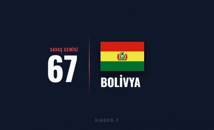 <p><span style="color:#B22222"><strong>44)&nbsp; BOLİVYA</strong></span></p>
