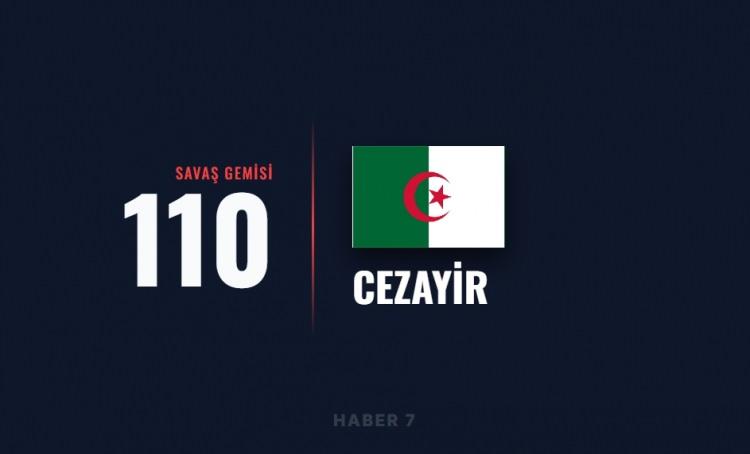 <p><span style="color:#B22222"><strong>32)&nbsp; CEZAYİR</strong></span></p>
