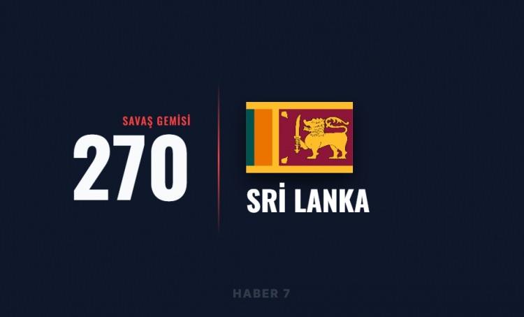 <p><span style="color:#B22222"><strong>8)&nbsp; SRİ LANKA</strong></span></p>
