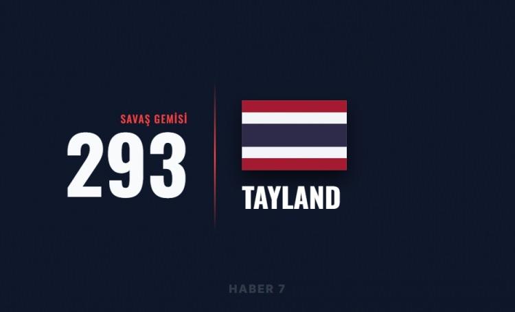 <p><span style="color:#B22222"><strong>7)&nbsp; TAYLAND</strong></span></p>
