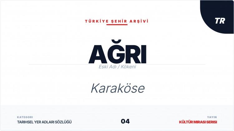 <p><span style="color:#B22222"><strong>AĞRI</strong></span></p>
