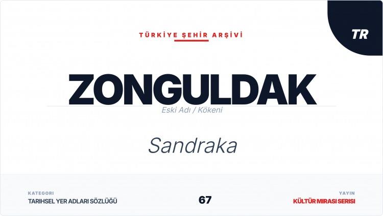 <p><span style="color:#B22222"><strong>ZONGULDAK</strong></span></p>
