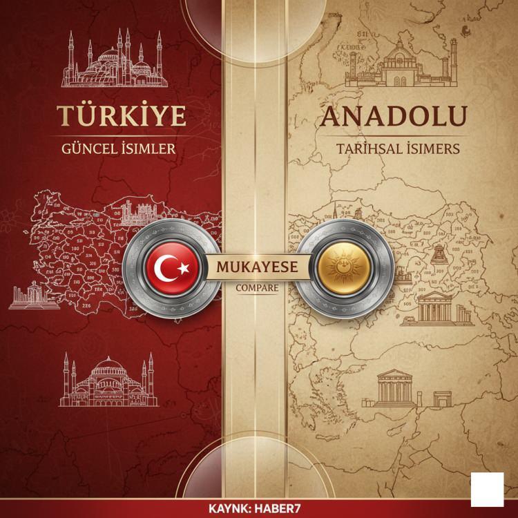 <p><span style="color:#B22222"><strong>81 İL İ&Ccedil;İN TEK TEK BELLİ OLDU&nbsp;</strong></span></p>

<p>&nbsp;</p>

<p>T&uuml;rkiye&rsquo;deki 81 ilin bilinen en yaygın eski isimleri tek tek belli oldu</p>

<p>Bazı isimler sizi şaşırtacak, bazıları ise &ldquo;bunu duymuştum&rdquo; dedirtecek.</p>
