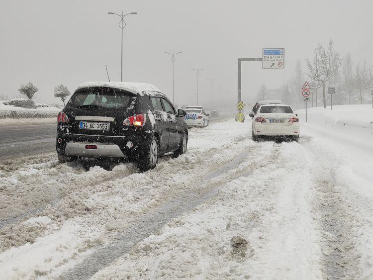 <p><strong>İŞTE KAR YAĞIŞI BEKLENEN O ŞEHİRLER...</strong></p>
