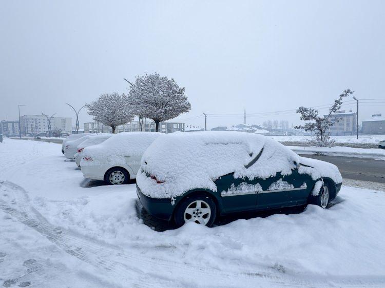 <p><span style="color:#B22222"><strong>HAKKARİ&nbsp;</strong></span></p>

<p>Van ve Hakkari'de kar nedeniyle 172 yerleşim yerine ulaşım sağlanamıyor.</p>

<p>Kar kalınlığının 20 santimetreye ulaştığı Hakkari kent merkezi ve Y&uuml;ksekova il&ccedil;esi beyaza b&uuml;r&uuml;nd&uuml;.</p>

<p>&nbsp;</p>
