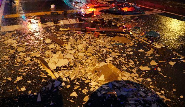 <p>Kazayla ilgili soruşturma başlatıldı.&nbsp;</p>
