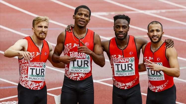 <p><strong>12 Haziran -&nbsp;</strong>T&uuml;rkiye Atletizm Takımı, 28&ndash;29 Haziran 2025&rsquo;te Slovenya&rsquo;nın Maribor kentinde d&uuml;zenlenen 2025 Avrupa Atletizm Takım Şampiyonası (Second Division)&rsquo;nda toplam 9 madalya kazandı (3 altın, 3 g&uuml;m&uuml;ş, 3 bronz) ve d&ouml;rd&uuml;nc&uuml; sırada yer aldı.</p>
