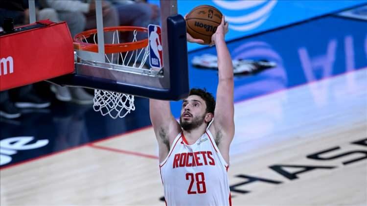 <p><strong>31 Ocak -</strong>&nbsp;Houston Rockets'ın oyuncusu Alperen Şeng&uuml;n, NBA All-Star'a se&ccedil;ilen 2. T&uuml;rk oyuncu oldu.</p>
