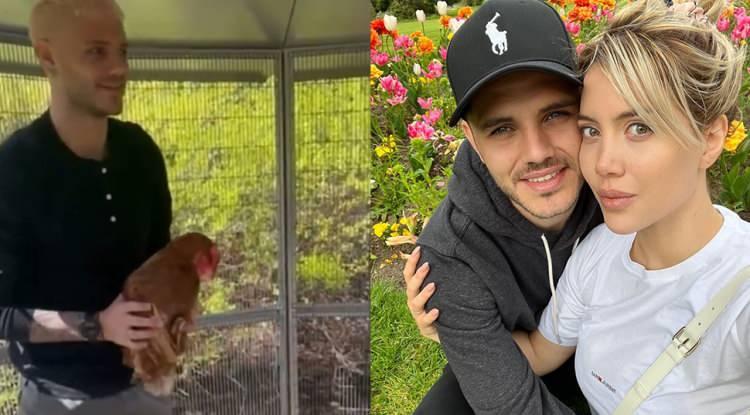 Wanda Nara tavuk b&uuml;y&uuml;s&uuml; m&uuml; yaptı? Icardi tavuk k&uuml;mesinden zehir zemberek a&ccedil;ıklamalarda bulundu
