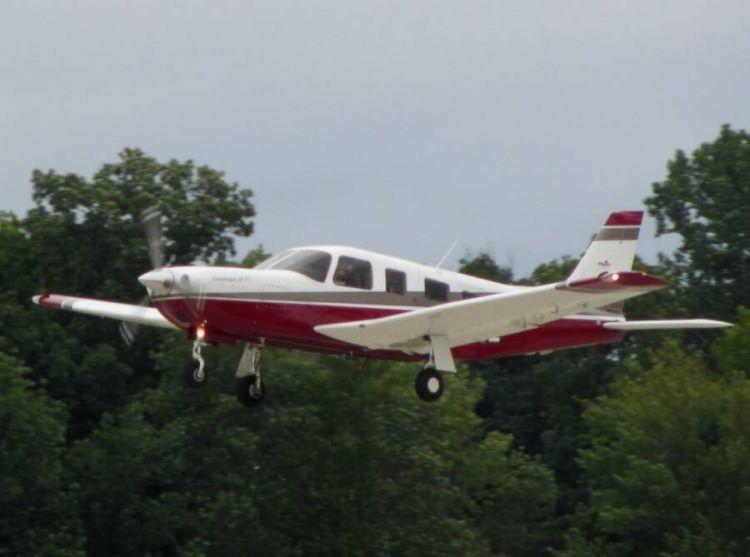 <p><strong><span style="color:#B22222">U&ccedil;ak: </span>Piper Saratoga</strong></p>
