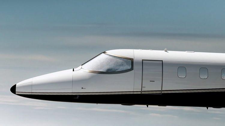 <p><strong><span style="color:#B22222">U&ccedil;ak: </span>Learjet 35</strong></p>
