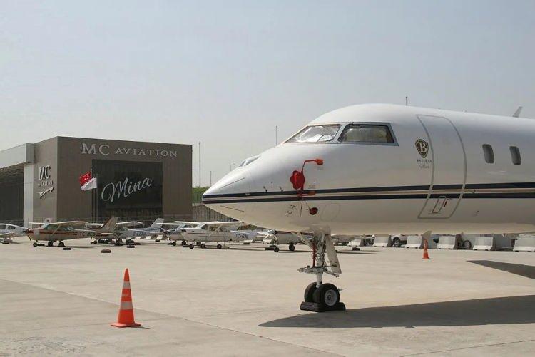 <p><span style="color:#B22222"><strong>U&ccedil;ak:</strong></span> Bombardier Challenger 604</p>
